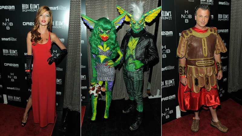 Illustration for article titled Guys & Ghouls Rocked Frighteningly Creative Costumes At Heidi Klum's Halloween Party